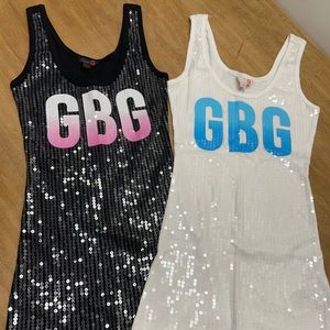 Women tank top G by guess lot of 2 size Small